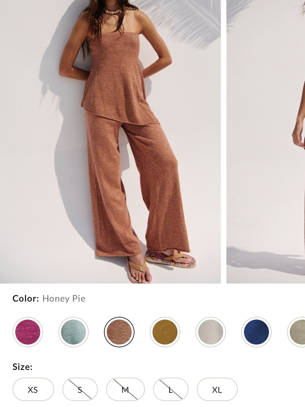 Women's Honey Pie Wide-Leg Jumpsuit